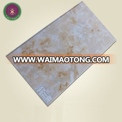 Waterproof and fireproof decorative wpc wall panel and bamboo wood fiber wallboard