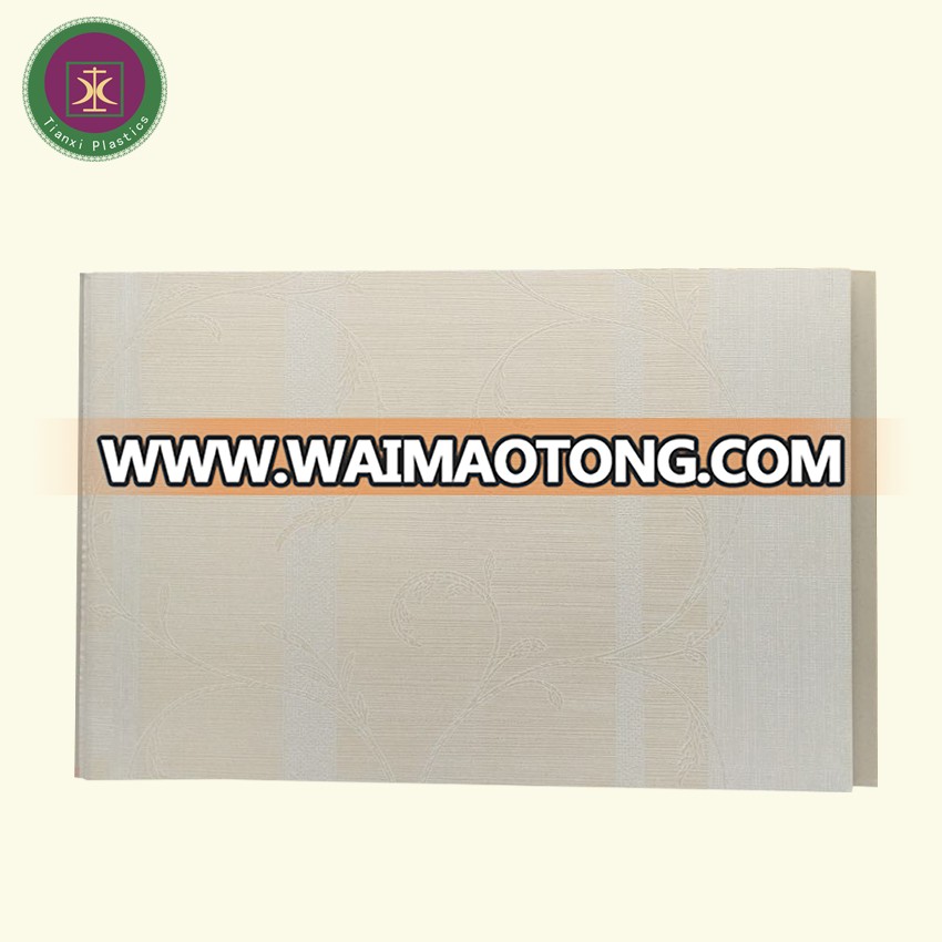 Guaranteed material house indoor plastic wpc wall side panel